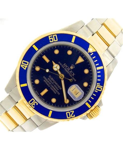 rolex 16803 year|rolex 16803 vs 16613.